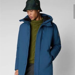 MEN'S Winter jacket - Save the duck. Extreme cold